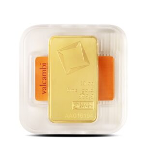 Buy 10 oz Valcambi Gold Bars (New w/ Assay)