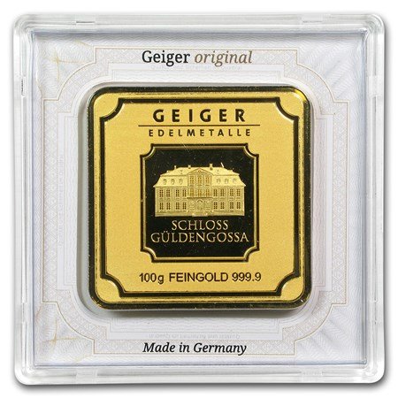 Buy 100 Gram Geiger Edelmetalle Squa