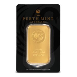 Buy 100 Gram Perth Mint Gold Bar (New w/ Assay)