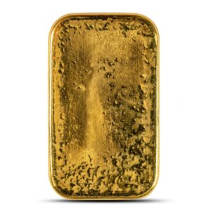 100 Gram Valcambi Cast Gold Bar (New w/ Assay)