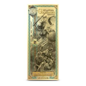 Buy 100 Oklahoma Goldback Gold Note (New)