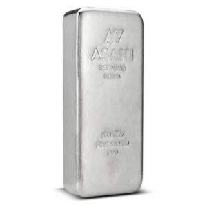 Buy 100 oz Asahi Florida Silver Bar (New)