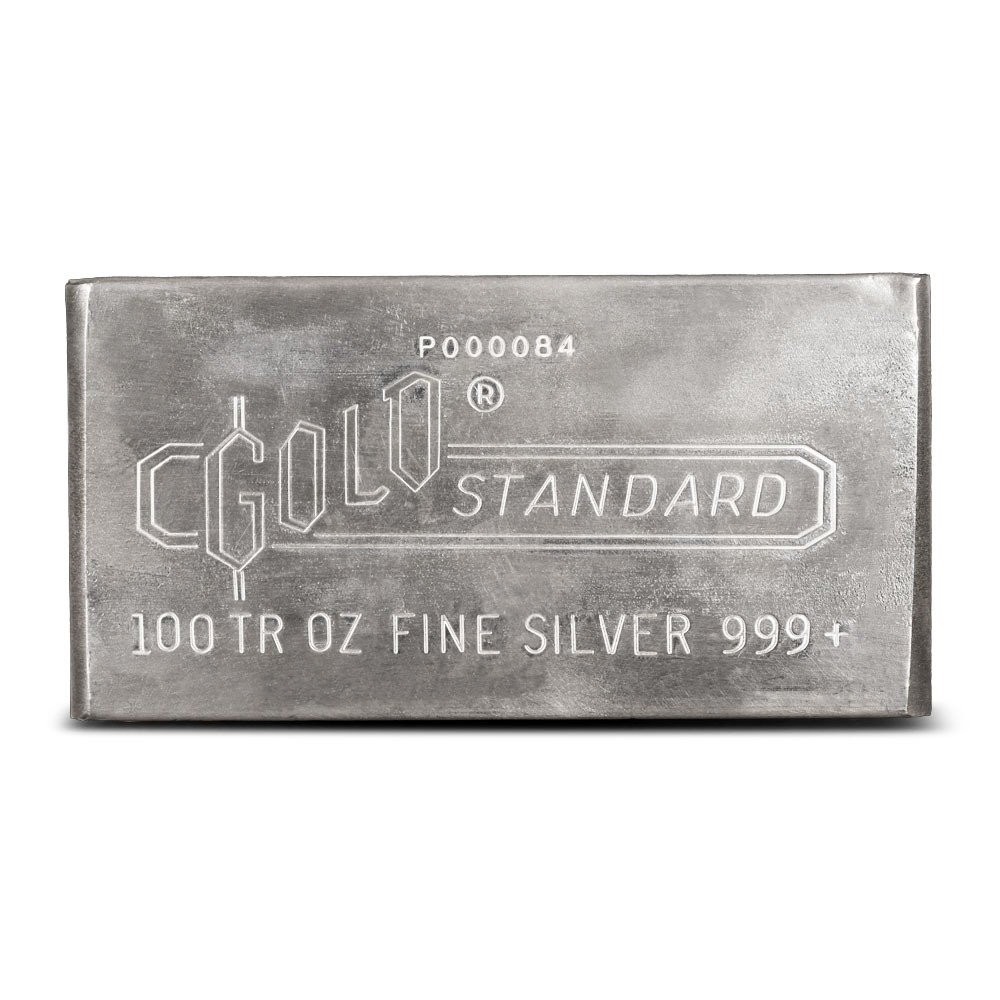 100 oz Engelhard Struck Gold Standar