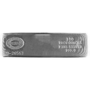 100 oz Istanbul Gold Refinery Silver Bar (New)