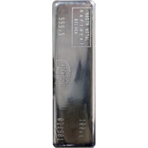 Buy 100 oz Nadir Refinery Silver Bar (New)