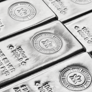 100 oz RCM Royal Canadian Mint Silver Bar (Version #1)