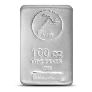 Buy 100 oz SilverTowne Silver Bar (New)