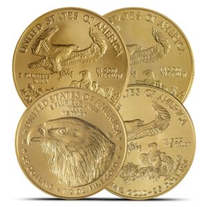 Buy 1/2 oz American Gold Eagle Coin (Random Year)