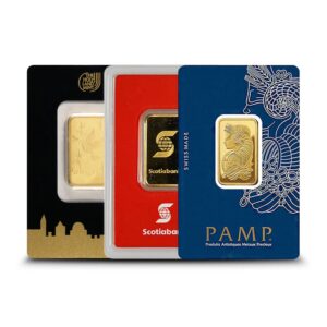 Buy 1/2 oz Gold Bars (Varied Condition, Any Mint)