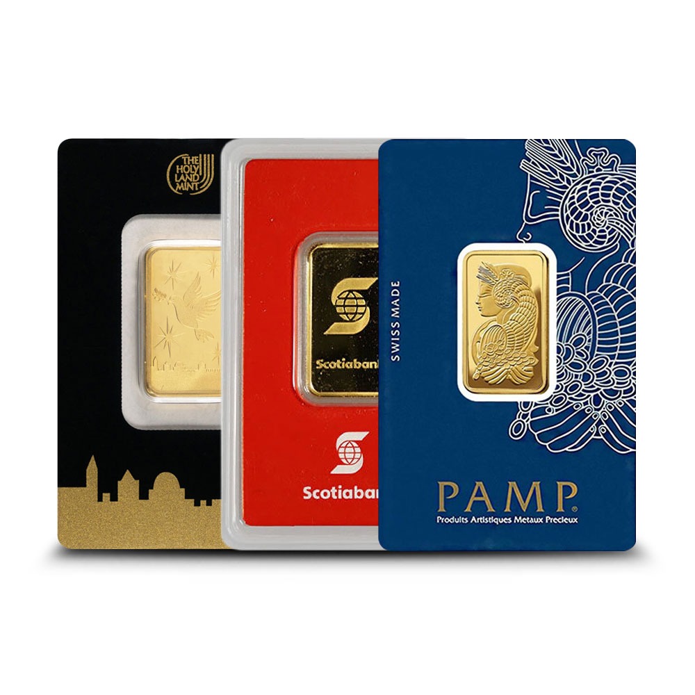 Buy 1/2 oz Gold Bars