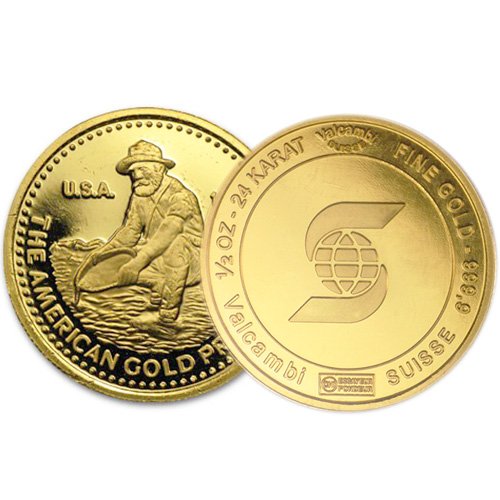 1/2 oz Gold Round For Sale