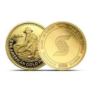 Buy 1/2 oz Gold Rounds Online (Varied Condition, Any Mint)