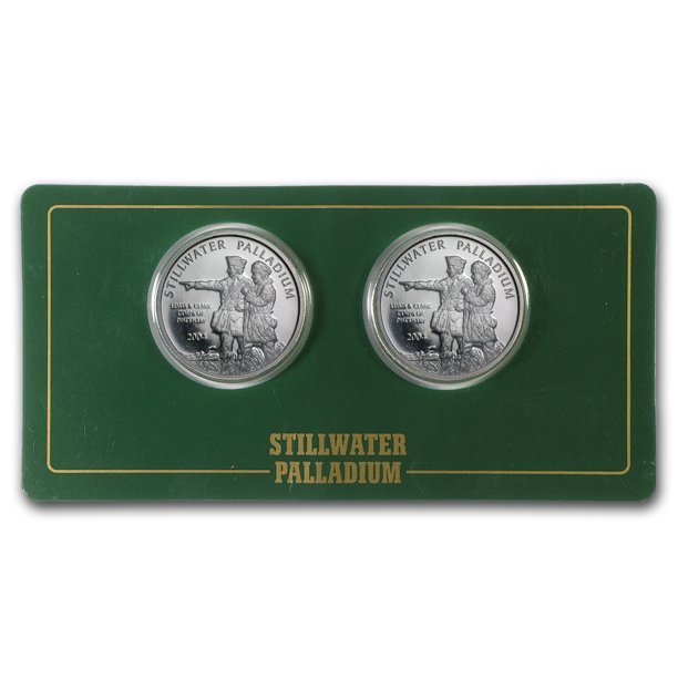 1/2 oz Johnson Matthey Palladium 2-R