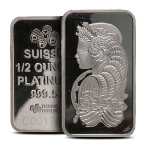 Buy 1/2 oz Platinum Bars (Varied Condition, Any Mint)