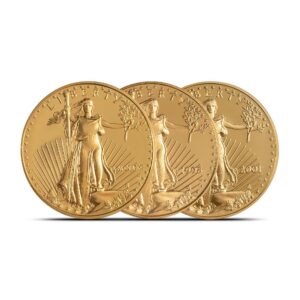 1/2 oz Proof American Gold Eagle Coin (Random Year, Capsules Only)