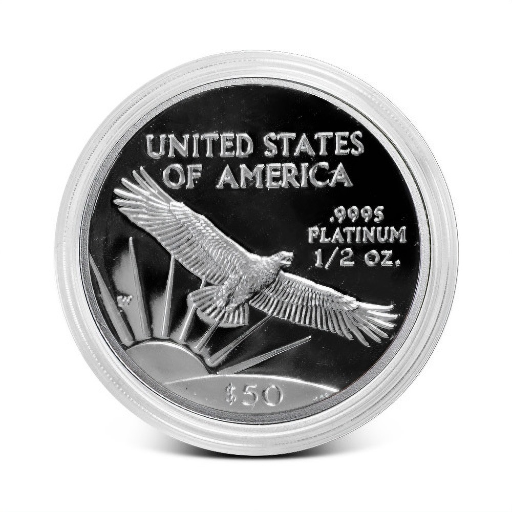 1/2 oz Proof American Platinum Eag