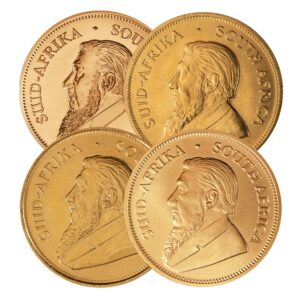 1/2 oz South African Gold Krugerrand Coin (Random Year)
