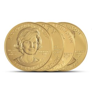 1/2 oz US Mint First Spouse Gold Coin (Random Year)
