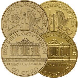 Buy 1/2 oz Austrian Gold Philharmonic Coin Best Value
