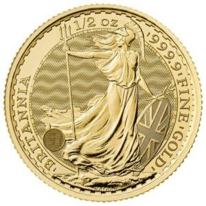 Buy 1/2 oz Gold Britannia Coins Best Value