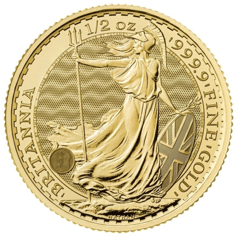 Buy 1/2 oz Gold Britannia Coins