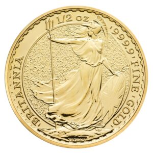 Buy 1/2 oz Gold Britannia Coins Best Value