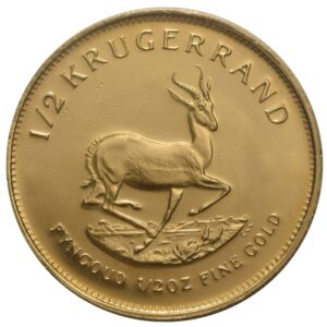 Buy 1/2 oz Krugerrand Coins Best Value