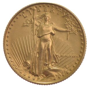 1/4 oz American Eagle Gold Coins (Random Years)