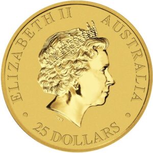 1/4 oz Australian Gold Kangaroo Coin (Random Year)