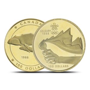 1/4 oz Canadian Gold Commemorative Coin (Random Year)