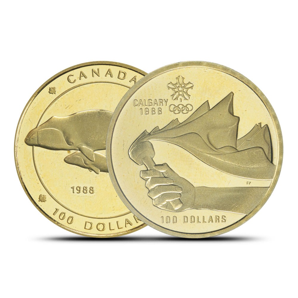 1/4 oz Canadian Gold Commemorative