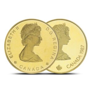 1/4 oz Canadian Gold Commemorative Coin (Random Year)