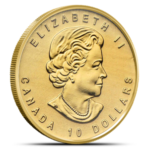 1/4 oz Canadian War of 1812 Gold Coin