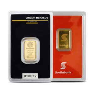 1/4 oz Gold Bars For Sale (Varied Condition, Any Mint)