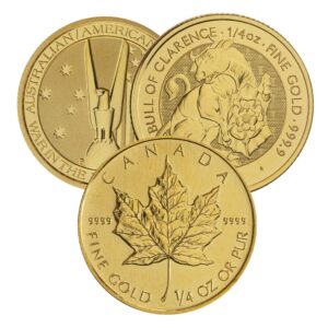 Buy 1/4 oz Gold Coins Online (Random Year, Varied Condition, Any Mint)