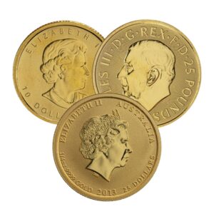Buy 1/4 oz Gold Coins Online (Random Year, Varied Condition, Any Mint)