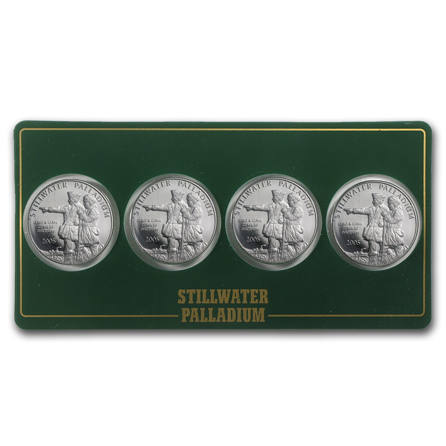 1/4 oz Johnson Matthey Palladium 4-R