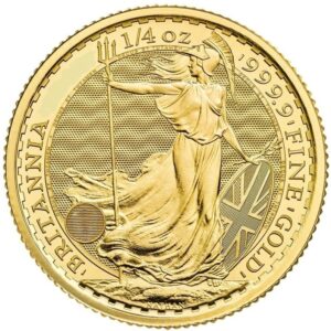Buy 1/4 oz Gold Britannia Coins Best Value