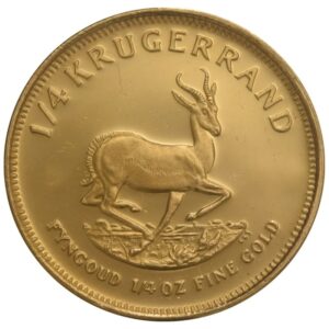 Buy 1/4 oz Krugerrand Coins Best Value