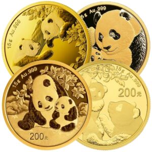 Buy 15g Chinese Panda Gold Coins Best Value