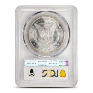 1885-CC Morgan Silver Dollar Coin PCGS MS67