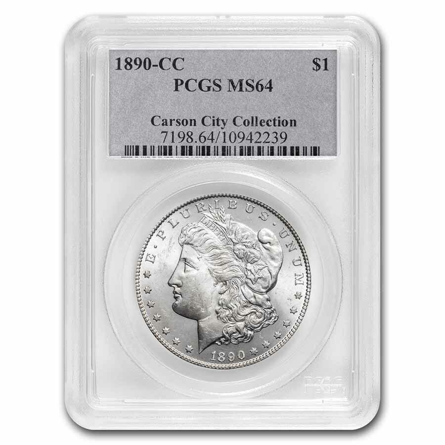 Buy 1890-CC Morgan Silver Dollar Co