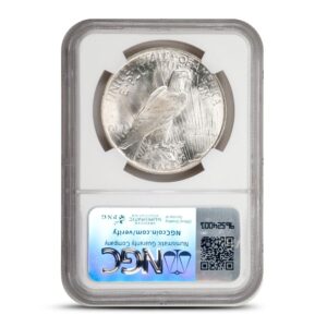 1923 Peace Silver Dollar NGC MS67