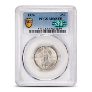 1924 Standing Liberty Quarter PCGS MS65 FH
