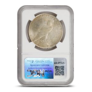 1925 Peace Silver Dollar NGC MS67