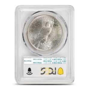 1925 Peace Silver Dollar PCGS MS67