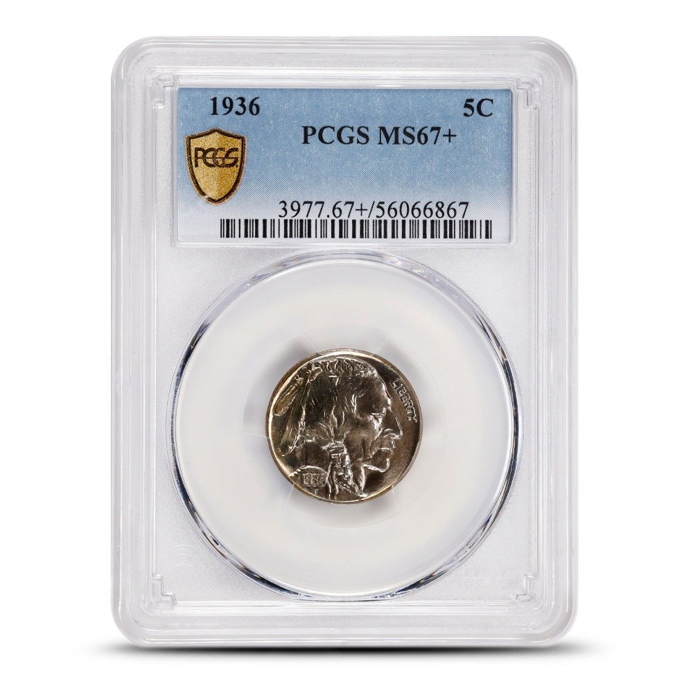 Buy 1936 Buffalo Nickel PCGS MS67