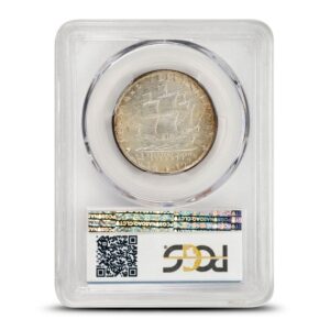 1936 Delaware Half Dollar PCGS MS67
