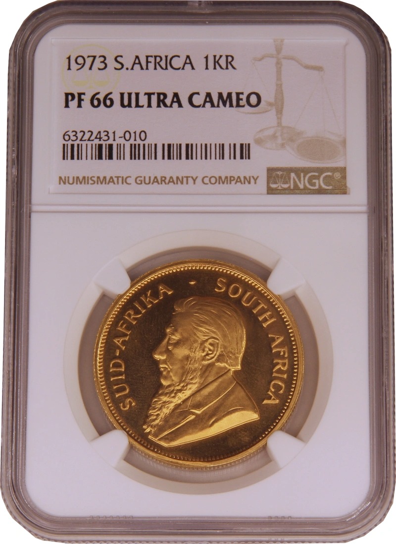 1973 Proof Krugerrand 1 oz Gold Coin