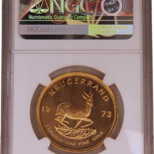 1973 1 oz Proof Krugerrand Gold Coin NGC PF67